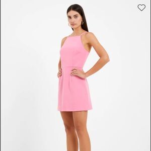 Whisper Light Sheath Minidress FRENCH CONNECTION